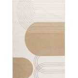 Jarden Home Vloerkleed Japandi Creme Geel