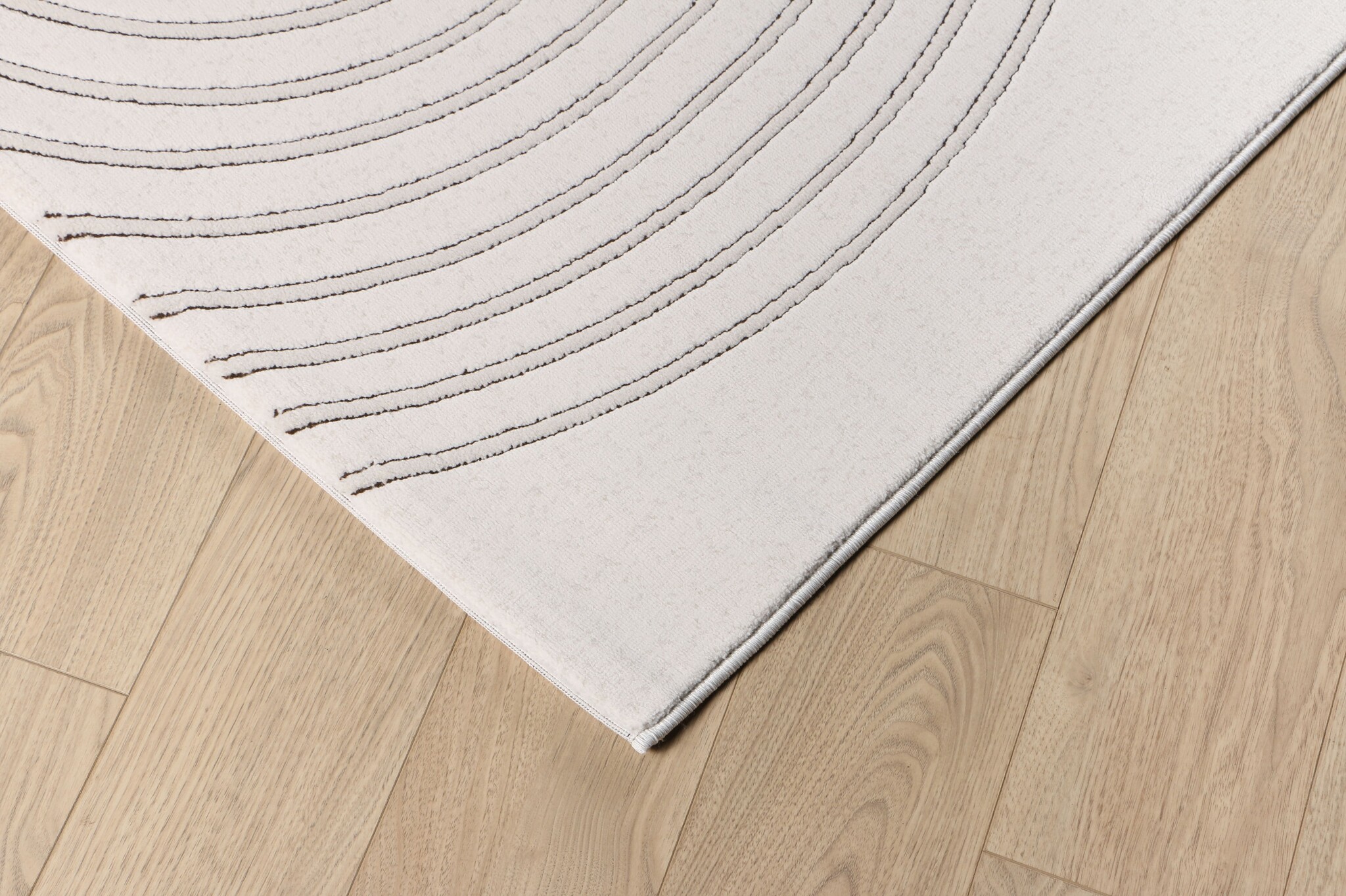 Jarden Home Vloerkleed Japandi Creme Geel