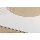 Jarden Home Vloerkleed Japandi Creme Geel