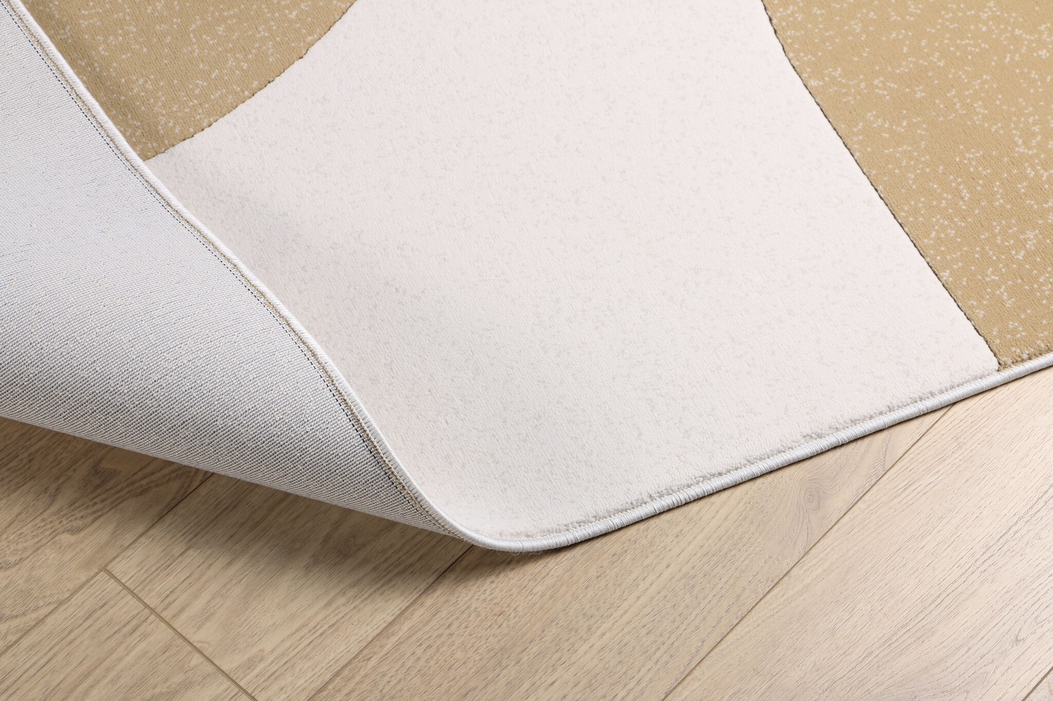 Jarden Home Vloerkleed Japandi Creme Geel