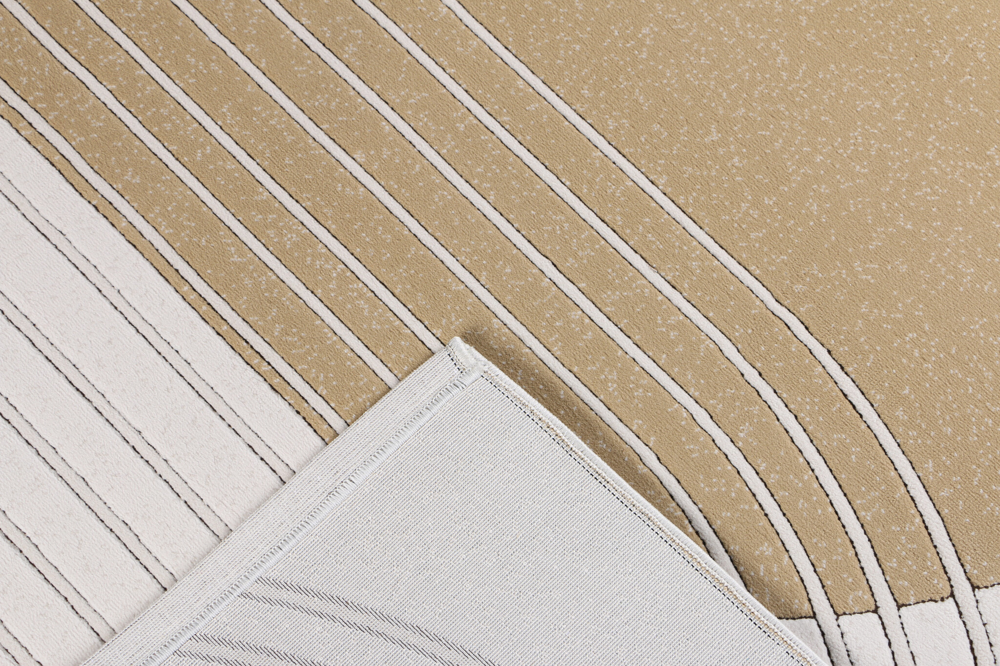 Jarden Home Vloerkleed Japandi Creme Geel