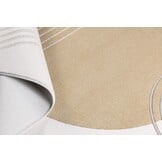 Jarden Home Vloerkleed Japandi Creme Geel