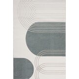 Jarden Home Vloerkleed Japandi Creme Groen