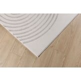 Jarden Home Vloerkleed Japandi Creme Groen