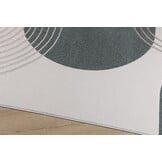 Jarden Home Vloerkleed Japandi Creme Groen