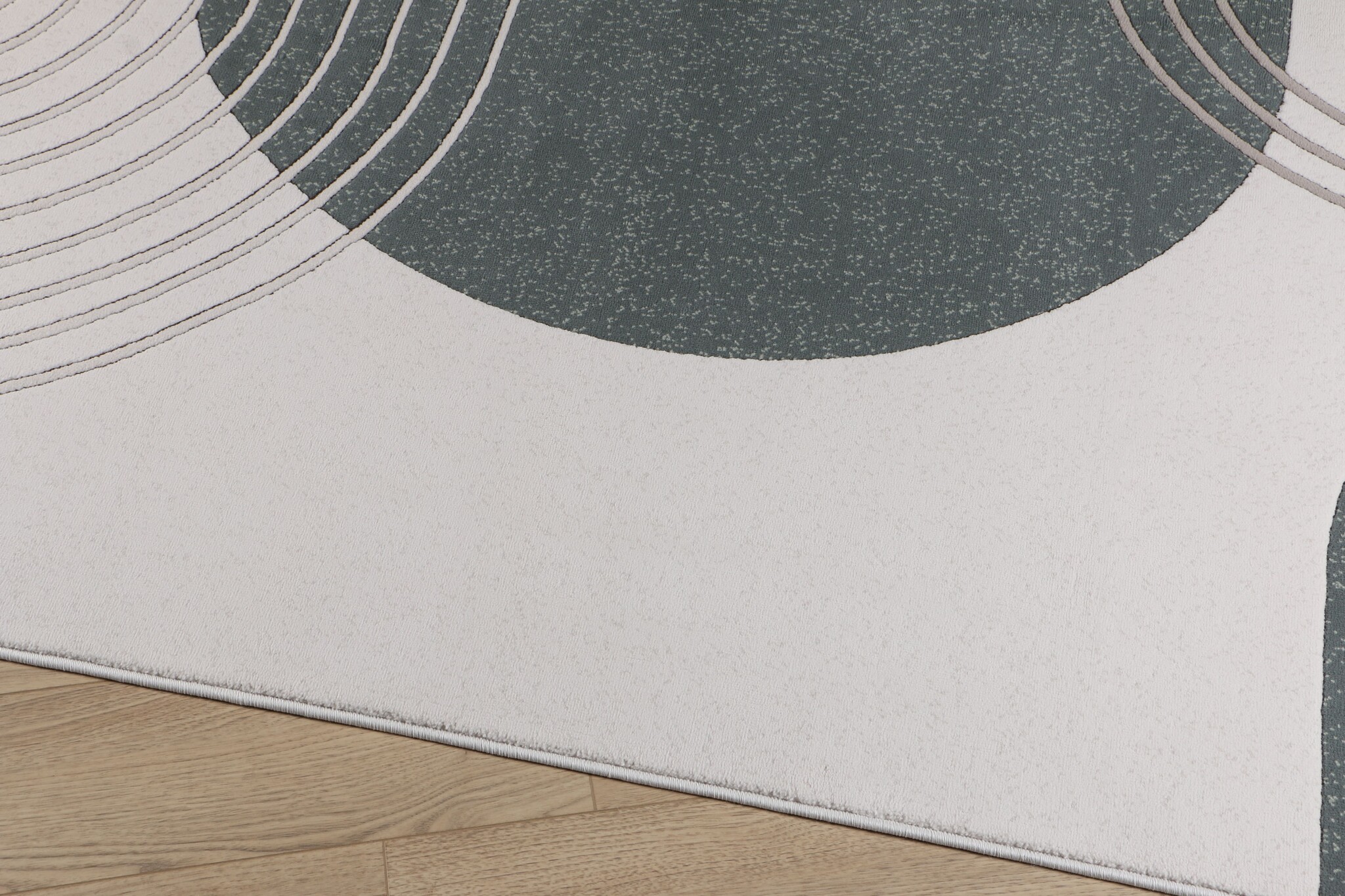 Jarden Home Vloerkleed Japandi Creme Groen