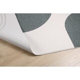 Jarden Home Vloerkleed Japandi Creme Groen