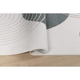 Jarden Home Vloerkleed Japandi Creme Groen