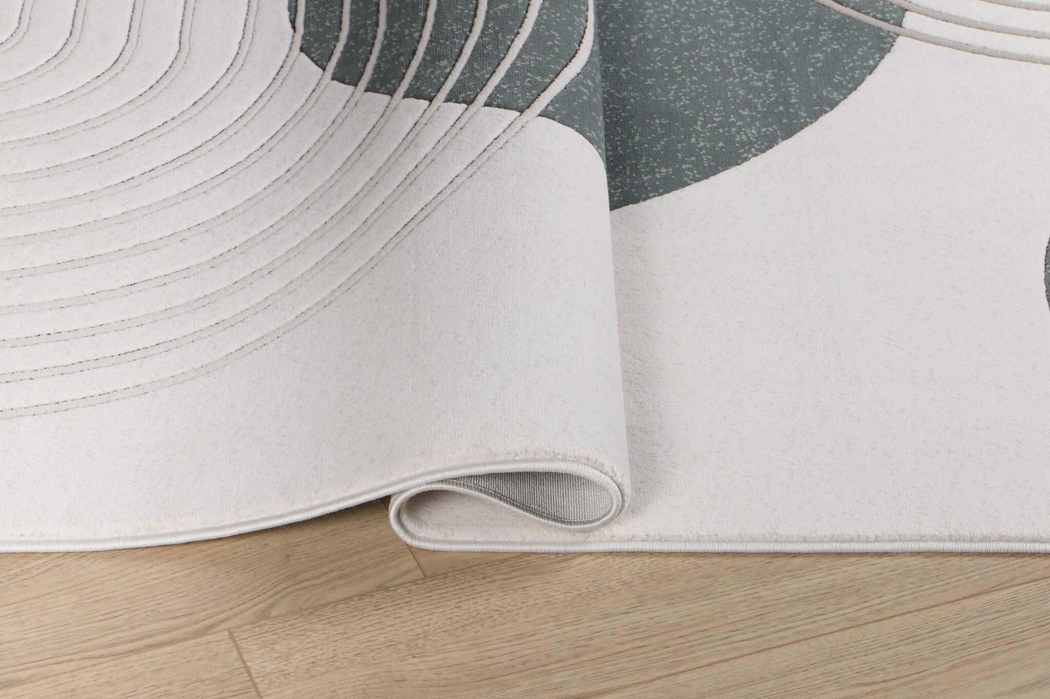 Jarden Home Vloerkleed Japandi Creme Groen