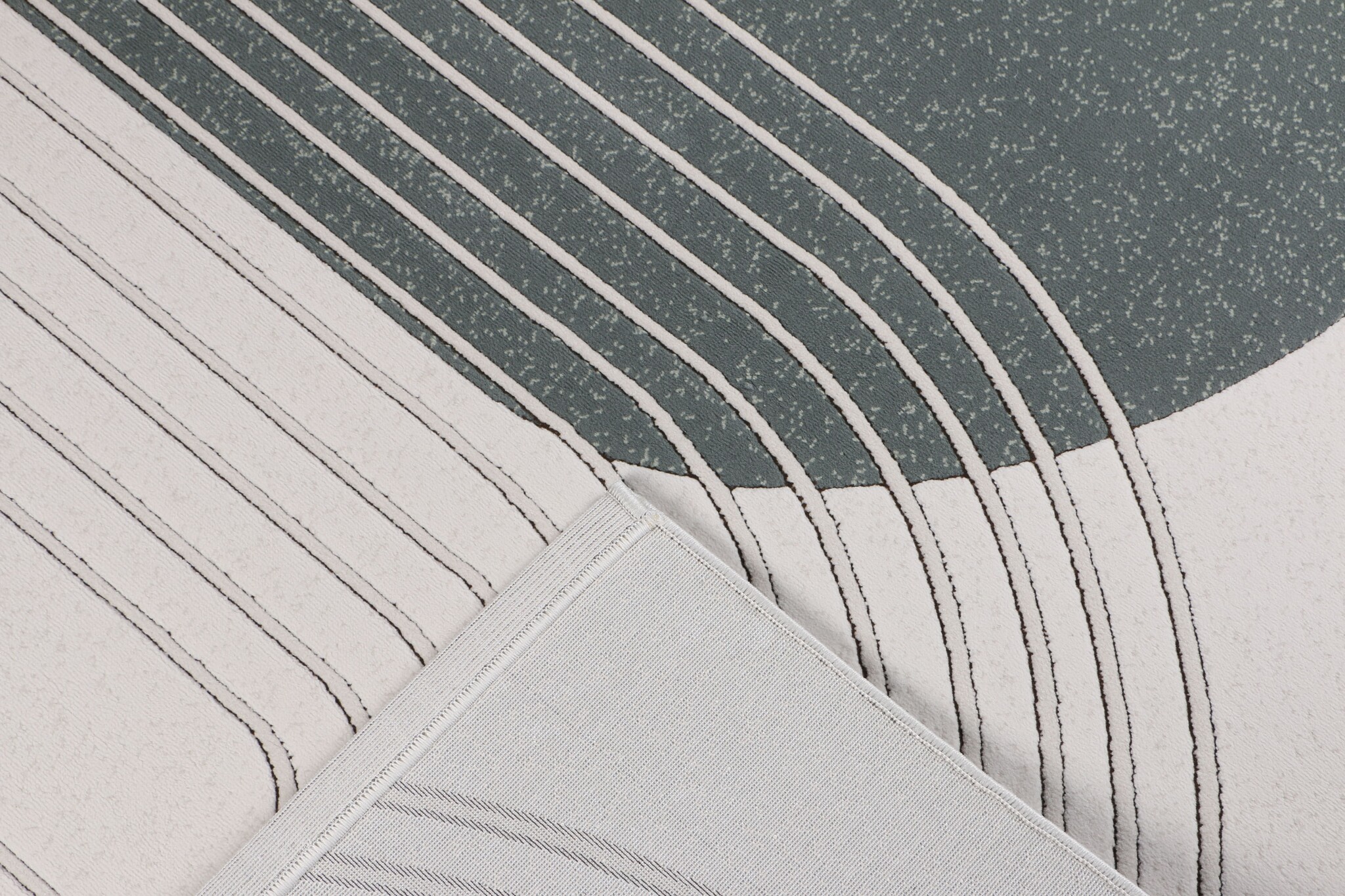 Jarden Home Vloerkleed Japandi Creme Groen