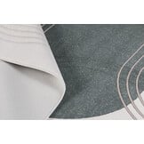 Jarden Home Vloerkleed Japandi Creme Groen