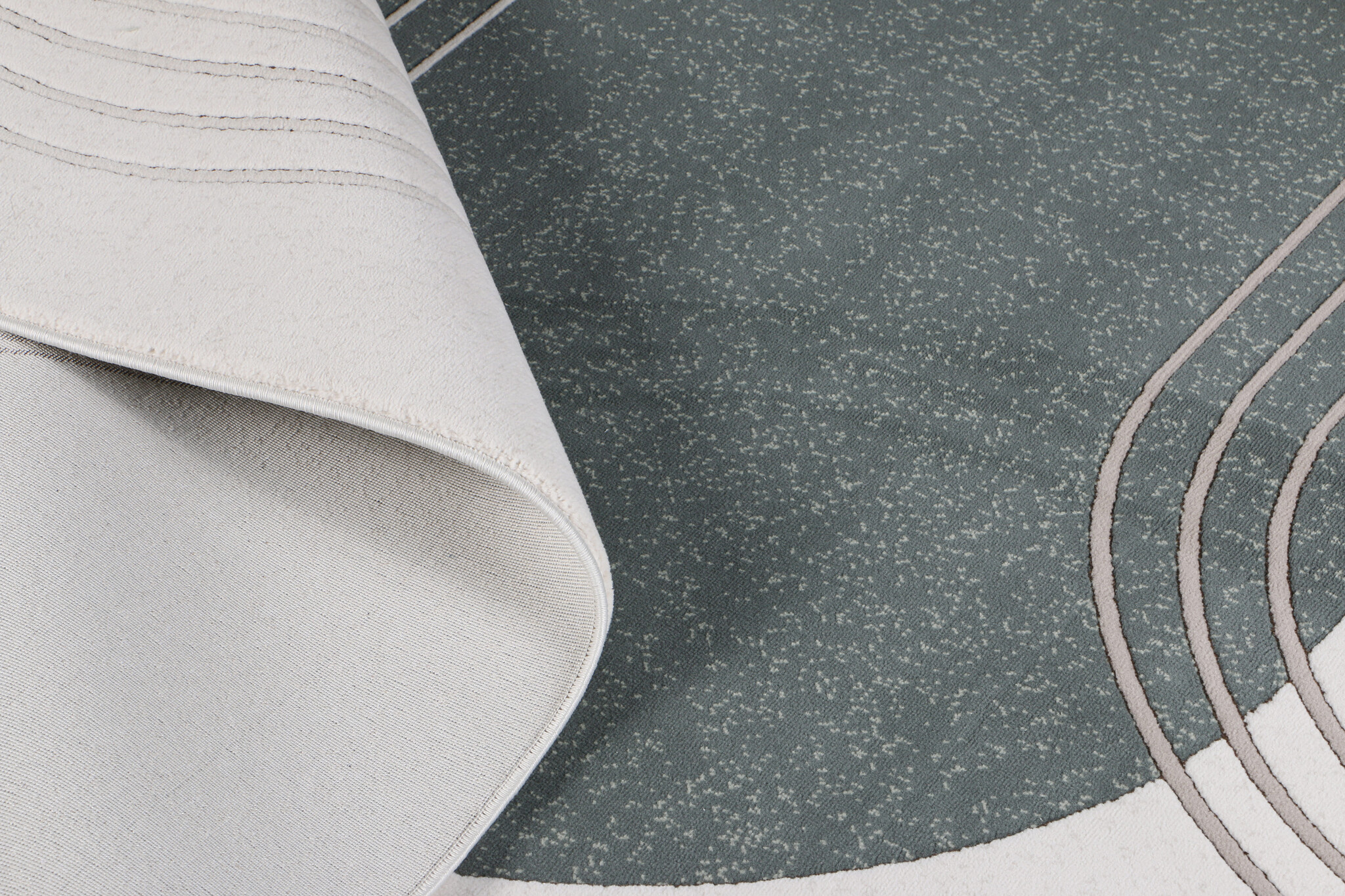 Jarden Home Vloerkleed Japandi Creme Groen