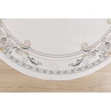 Rond Klassiek Vloerkleed Jarden Classic Creme