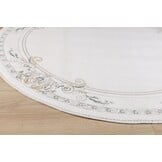 Rond Klassiek Vloerkleed Jarden Classic Creme