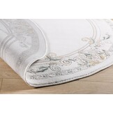 Rond Klassiek Vloerkleed Jarden Classic Creme