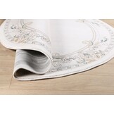 Rond Klassiek Vloerkleed Jarden Classic Creme