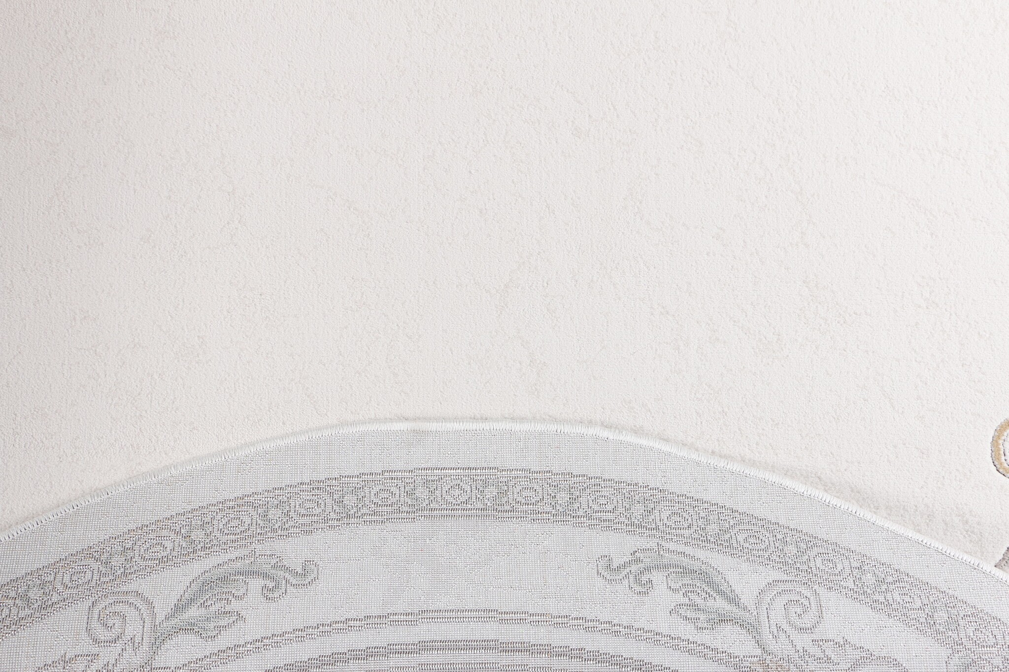 Rond Klassiek Vloerkleed Jarden Classic Creme