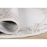 Rond Klassiek Vloerkleed Jarden Classic Creme