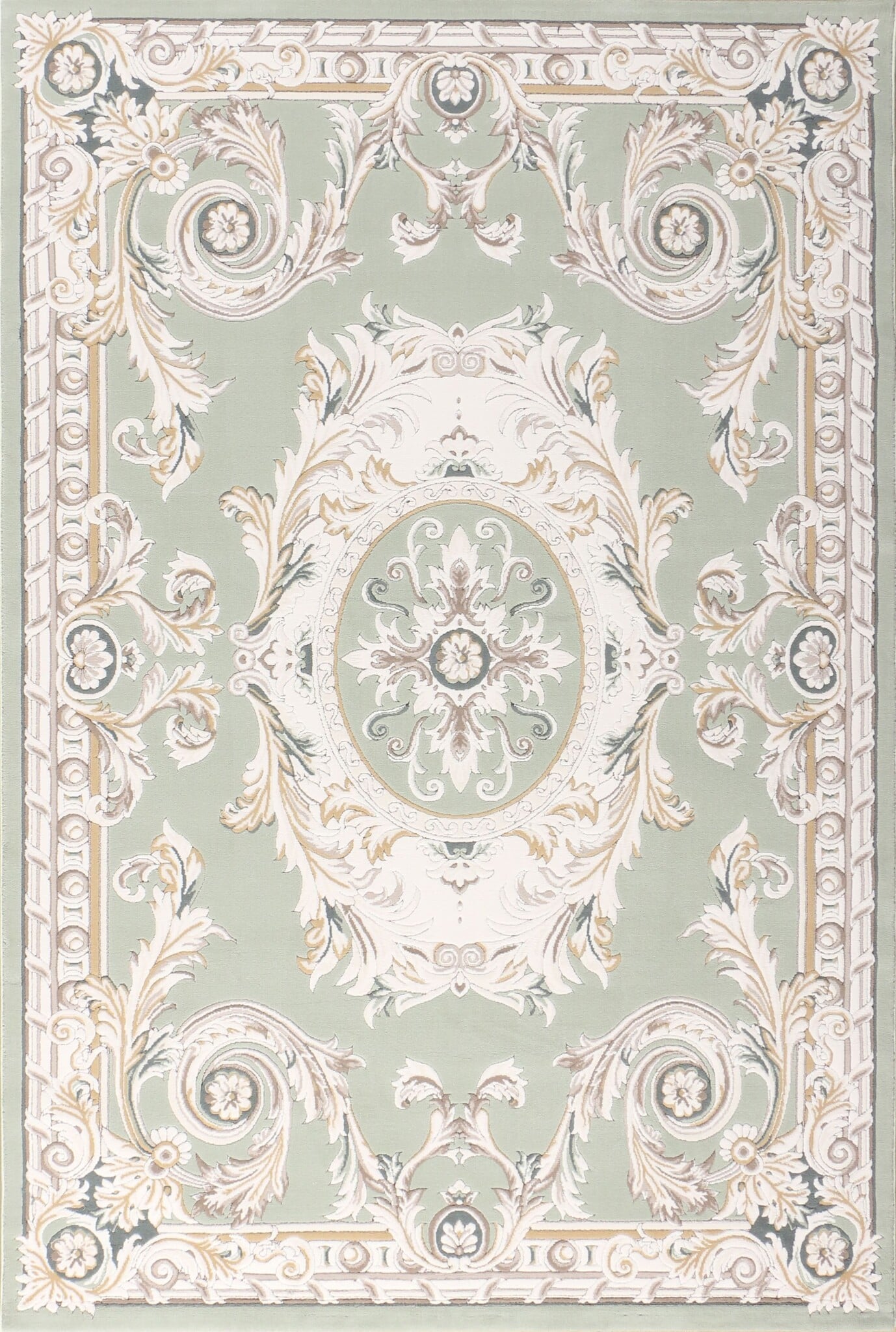 Klassiek Vloerkleed Jarden Classic Groen
