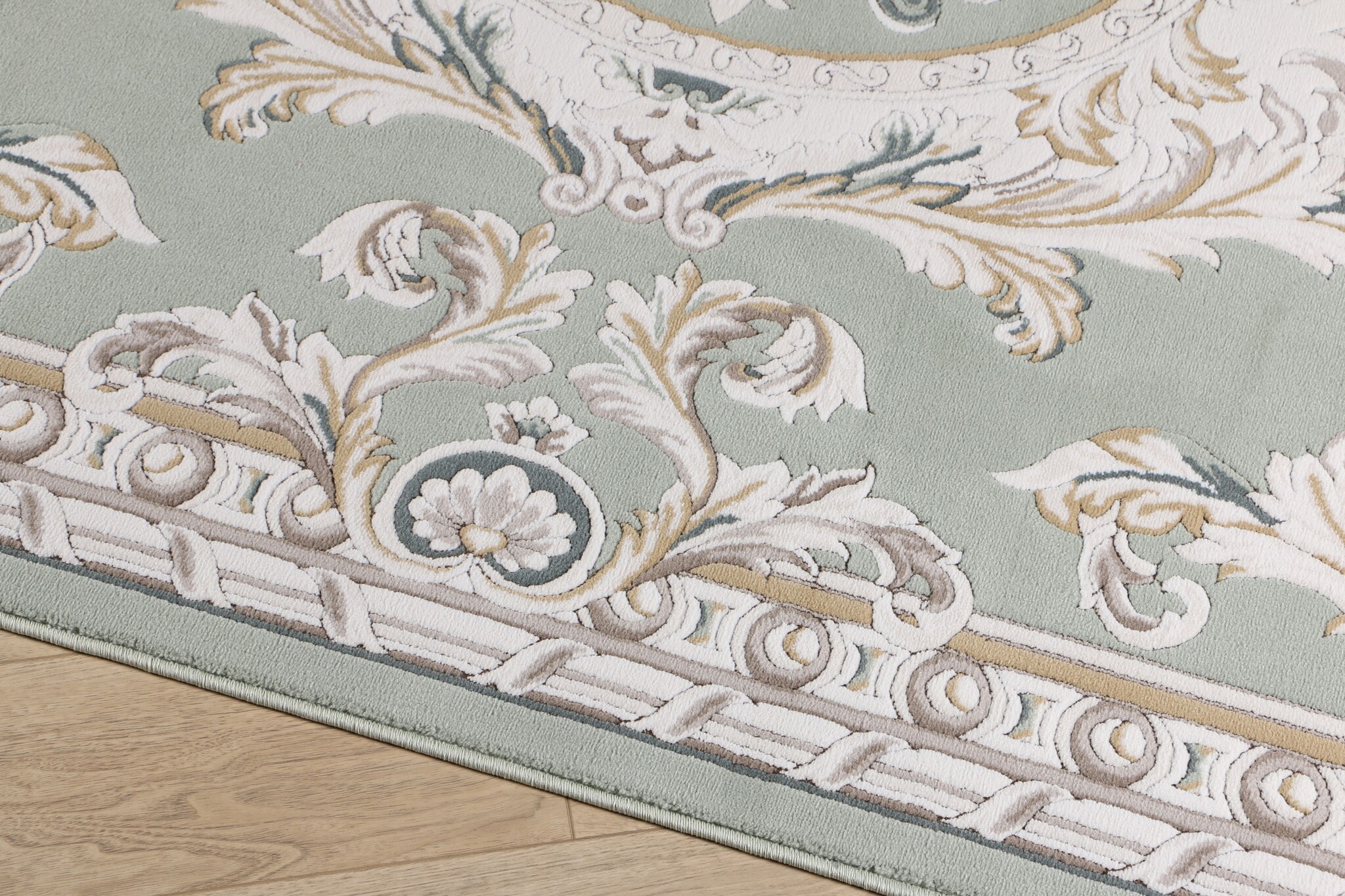 Klassiek Vloerkleed Jarden Classic Groen