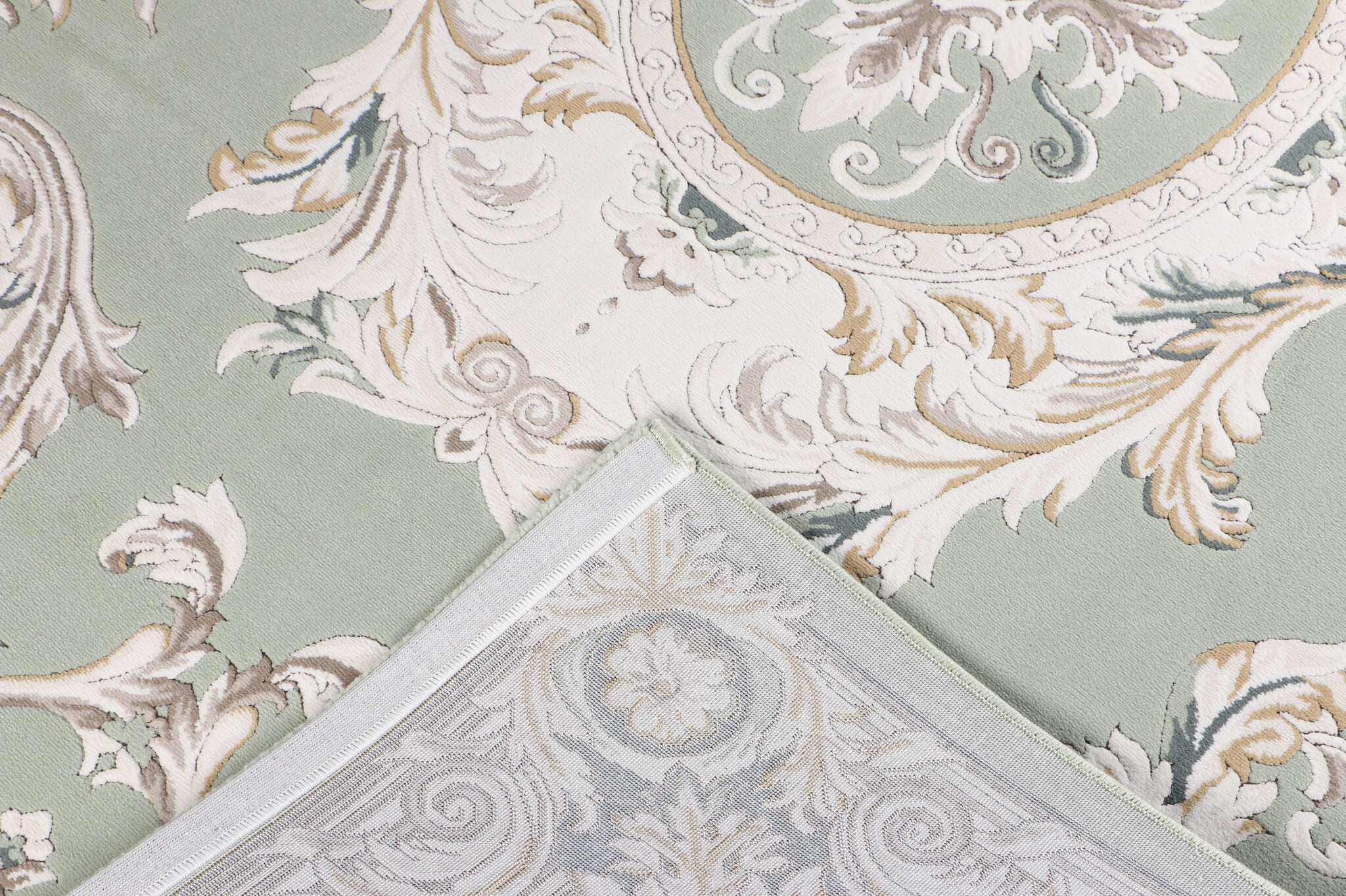 Klassiek Vloerkleed Jarden Classic Groen