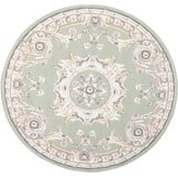 Rond Klassiek Vloerkleed Jarden Classic Groen