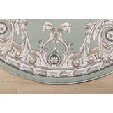 Rond Klassiek Vloerkleed Jarden Classic Groen