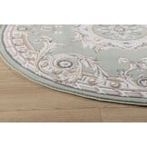 Rond Klassiek Vloerkleed Jarden Classic Groen