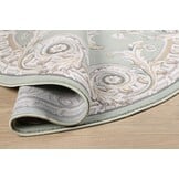 Rond Klassiek Vloerkleed Jarden Classic Groen