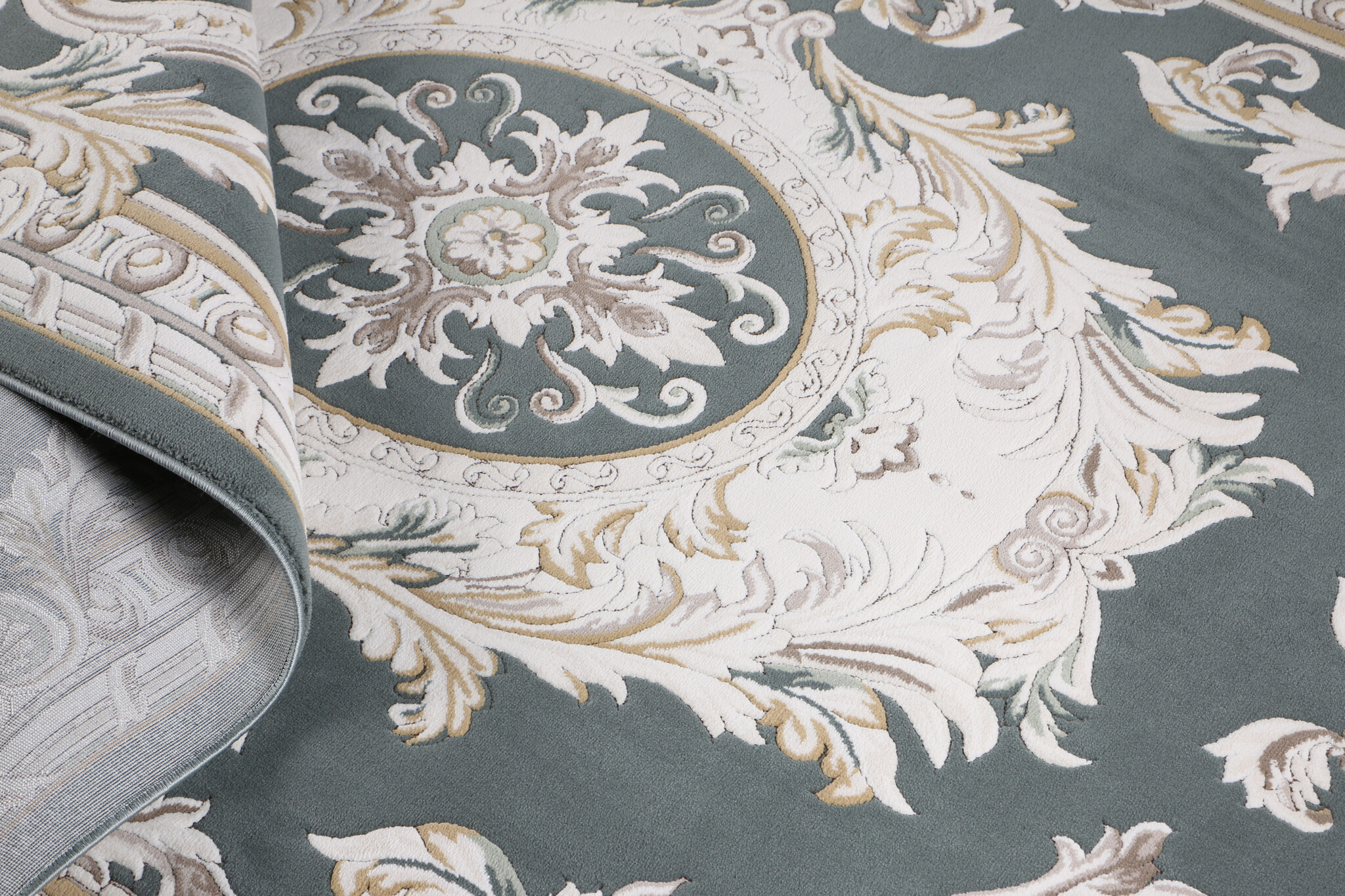 Klassiek Vloerkleed Jarden Classic Groen