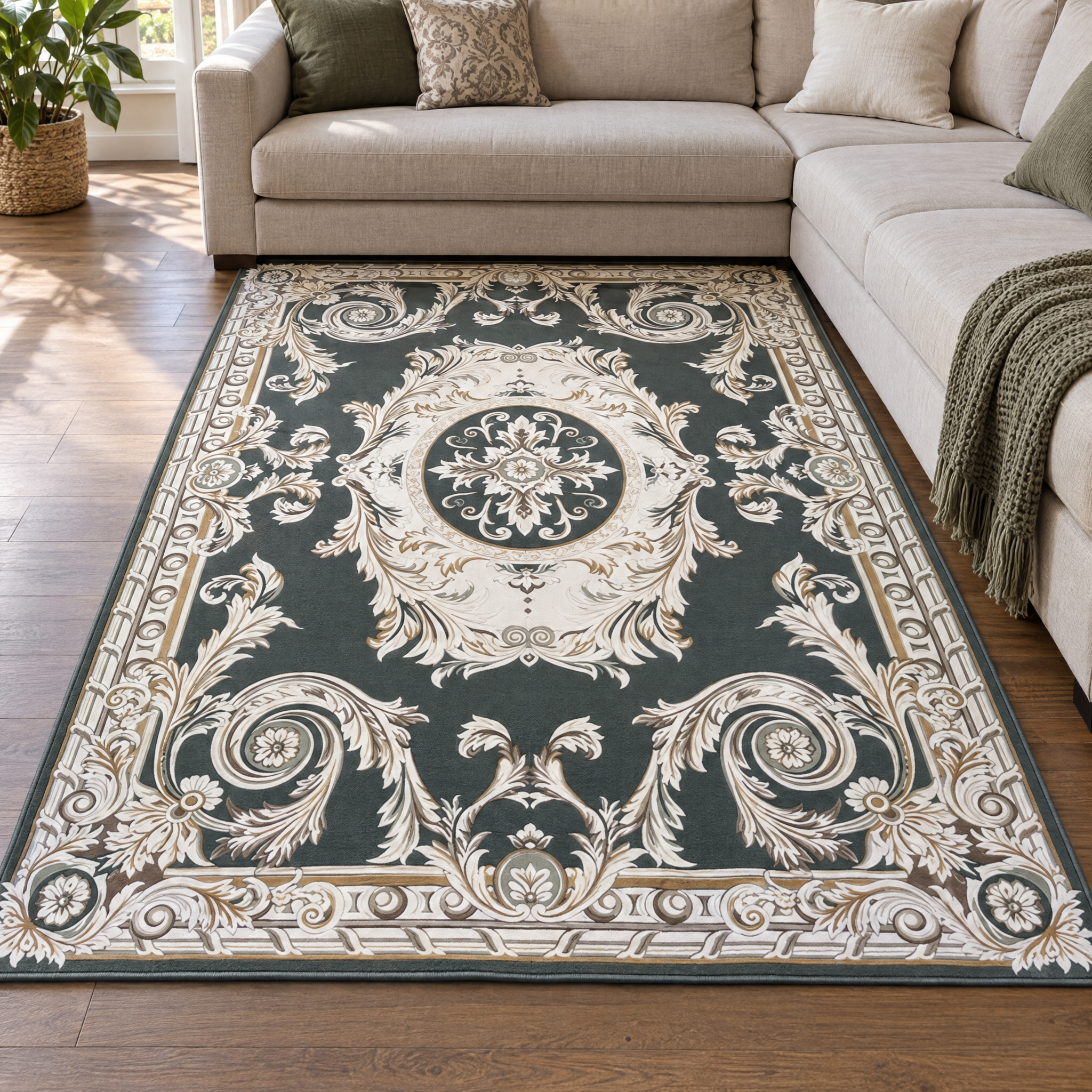 Klassiek Vloerkleed Jarden Classic Groen