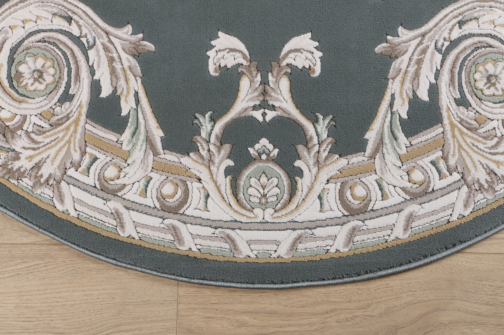 Rond Klassiek Vloerkleed Jarden Classic Groen