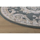 Rond Klassiek Vloerkleed Jarden Classic Groen