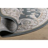 Rond Klassiek Vloerkleed Jarden Classic Groen
