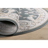 Rond Klassiek Vloerkleed Jarden Classic Groen