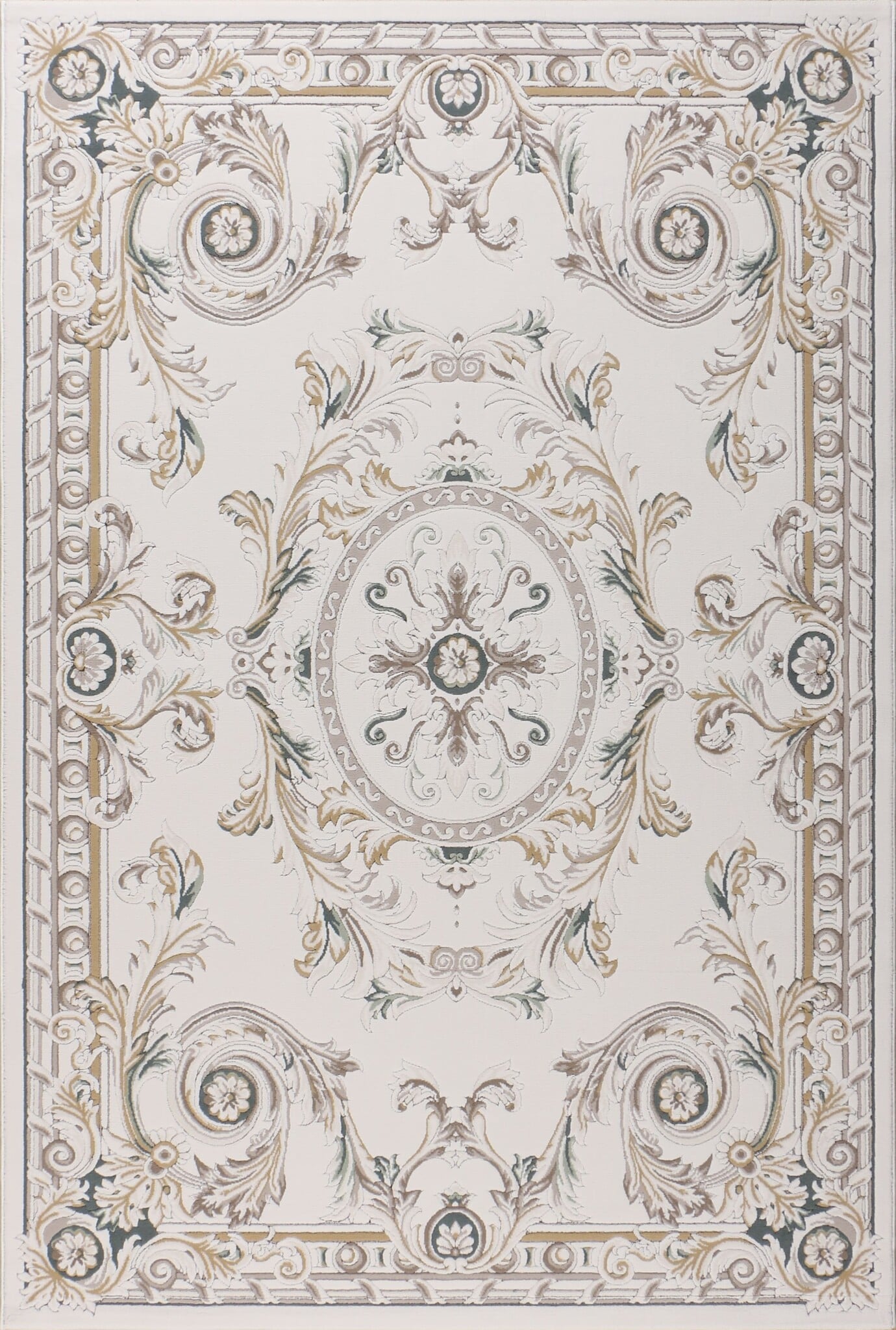 Klassiek Vloerkleed Jarden Classic Creme
