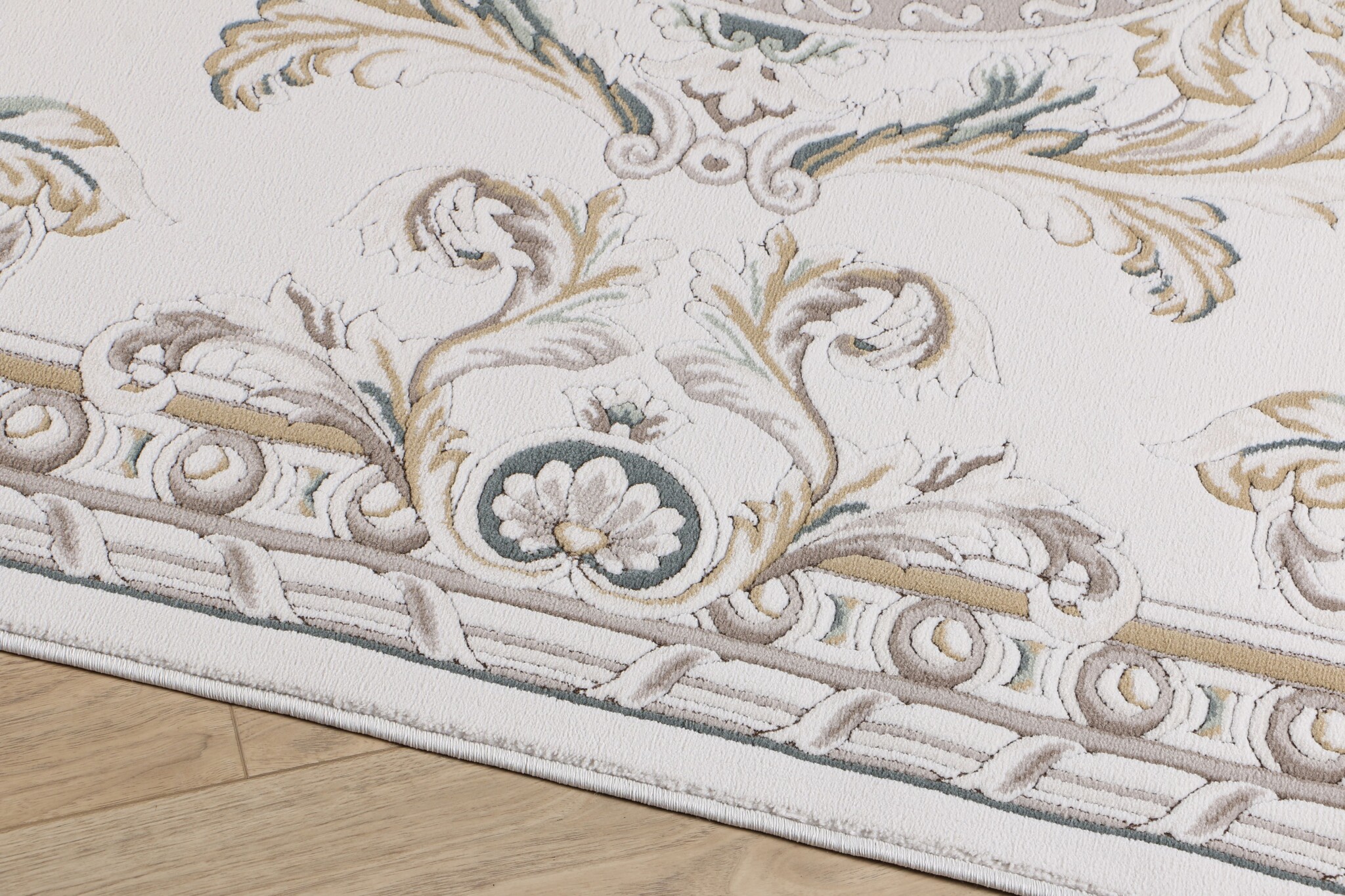 Klassiek Vloerkleed Jarden Classic Creme