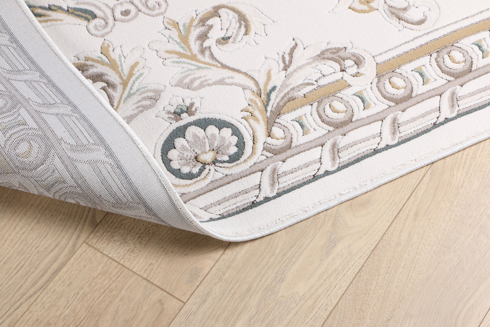 Klassiek Vloerkleed Jarden Classic Creme
