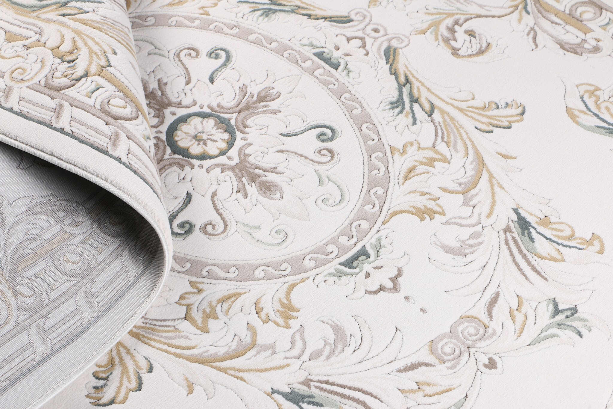 Klassiek Vloerkleed Jarden Classic Creme