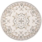 Rond Klassiek Vloerkleed Jarden Classic Creme