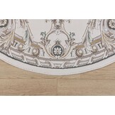 Rond Klassiek Vloerkleed Jarden Classic Creme