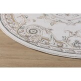 Rond Klassiek Vloerkleed Jarden Classic Creme