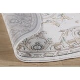 Rond Klassiek Vloerkleed Jarden Classic Creme