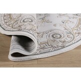 Rond Klassiek Vloerkleed Jarden Classic Creme