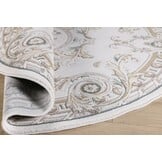 Rond Klassiek Vloerkleed Jarden Classic Creme