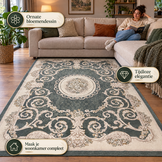 Klassiek Vloerkleed Jarden Groen