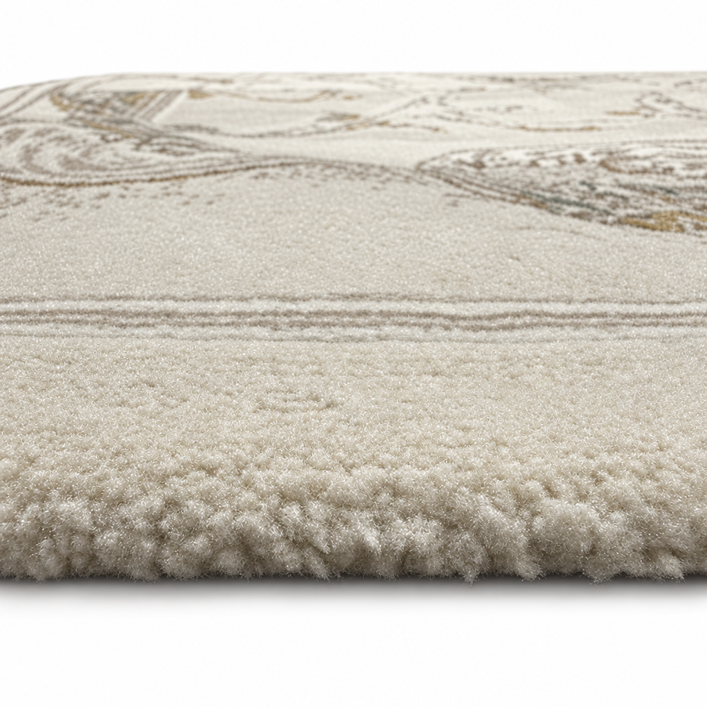 Klassiek Vloerkleed Jarden Creme