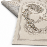 Klassiek Vloerkleed Jarden Creme
