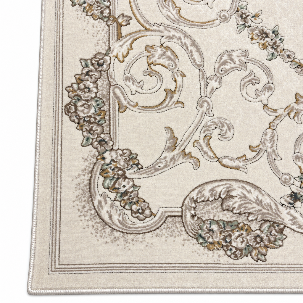 Klassiek Vloerkleed Jarden Creme