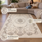 Klassiek Vloerkleed Jarden Creme